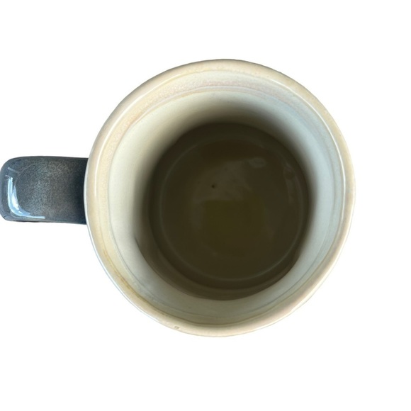 Tumbleweed Pottery HARLEY BABE Large Stoneware Coffee Mug Ombre Drip Glaze 20 Oz - Picture 7 of 11